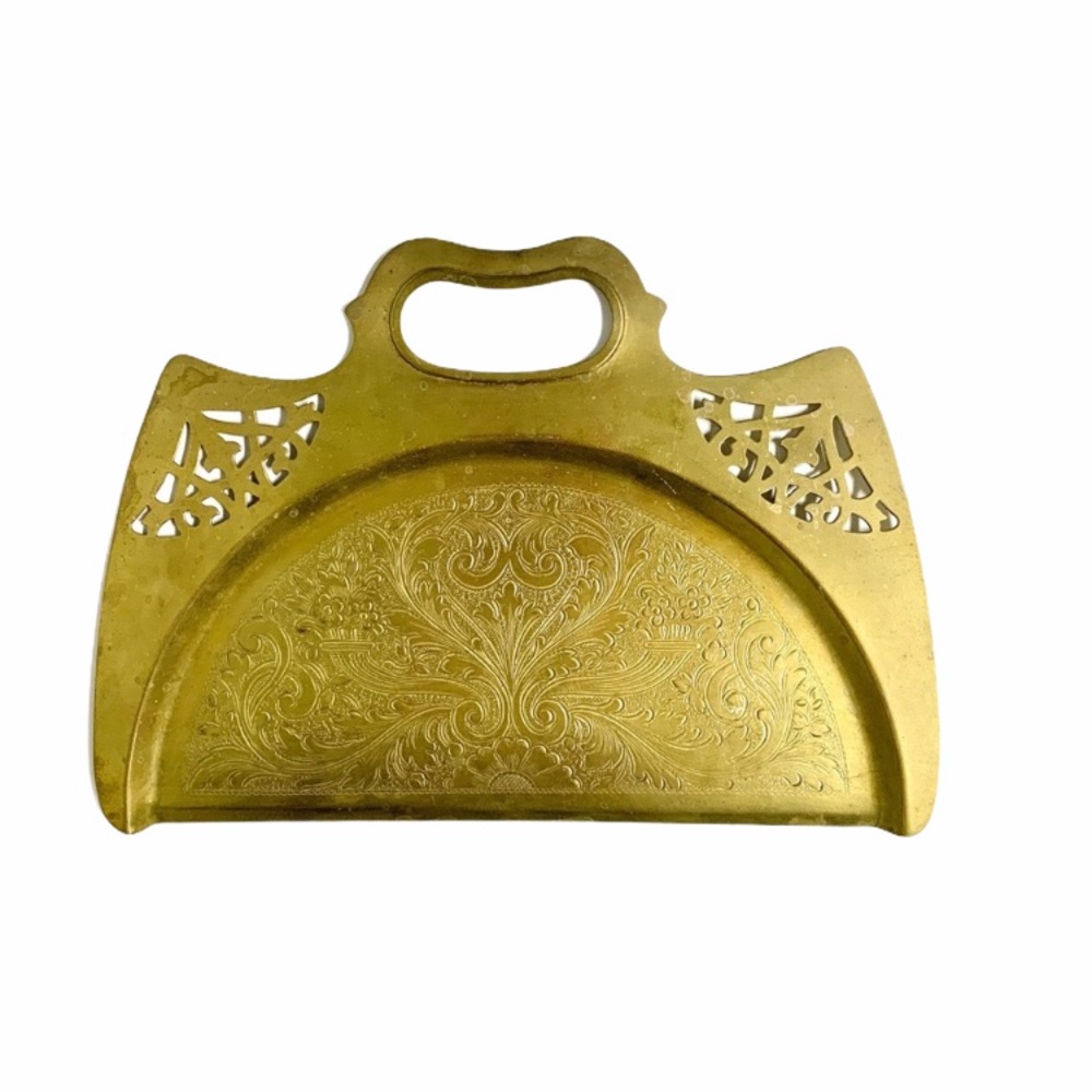 Antique brass Crumb Catcher